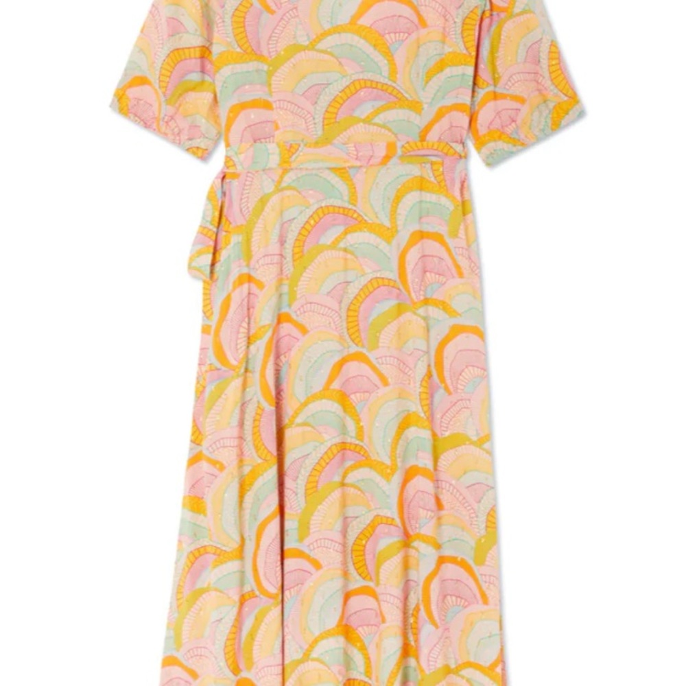 Havana Wrap Dress